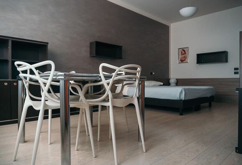 اتاق استاندارد یک نفره, Residence Hotel Torino Uno
