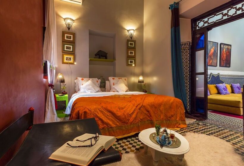 اتاق لوکس, Riad Ines Home