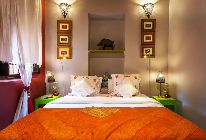 اتاق لوکس, Riad Ines Home