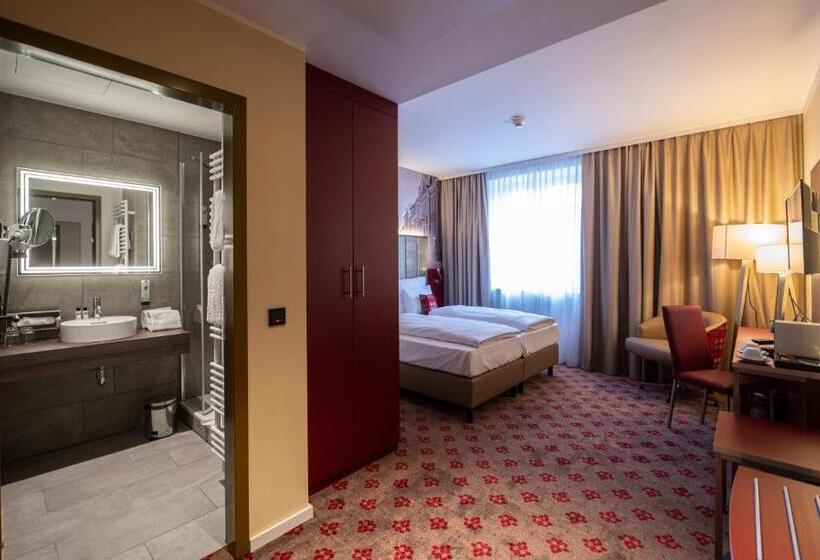 Номер Комфорт, Amedia Plaza Speyer, Trademark Collection By Wyndham