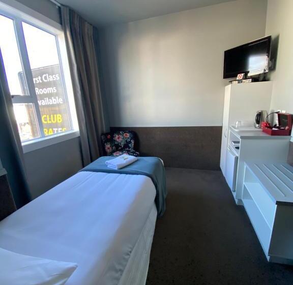스탠다드 싱글 룸, Rotorua Citizens Club