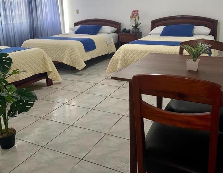 Quarto Triplo Estandar, Del Pacifico