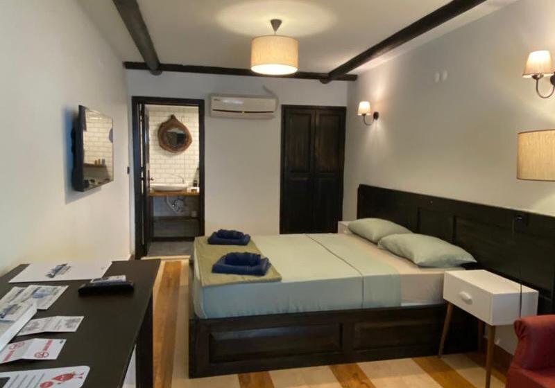 经济房, Manastırhan Otel Kazdağları