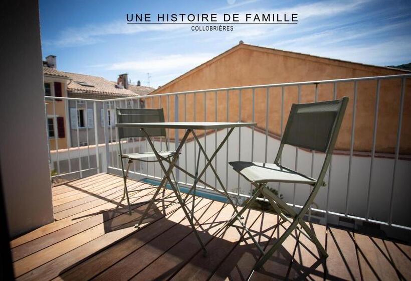 Номер Deluxe с Балконом, Une Histoire De Famille