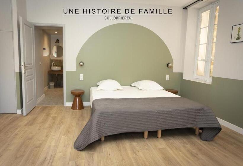 발코니 디럭스 룸, Une Histoire De Famille