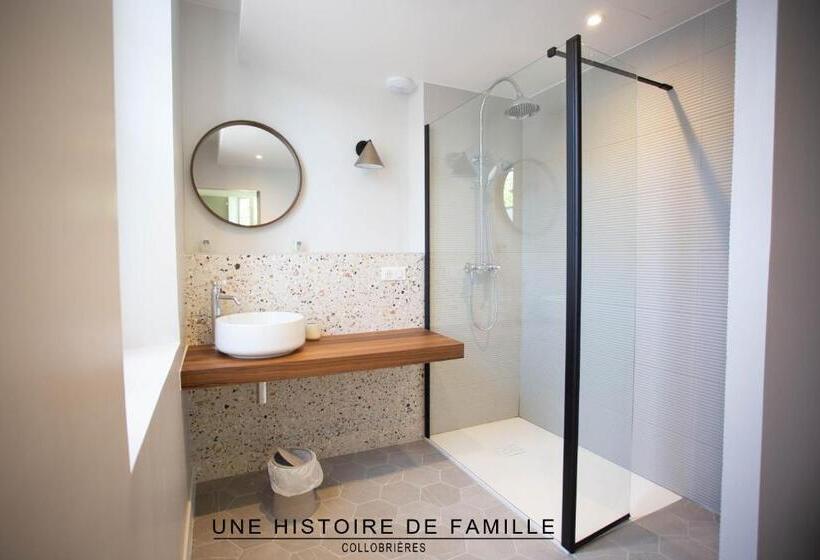 デラックスルーム, Une Histoire De Famille