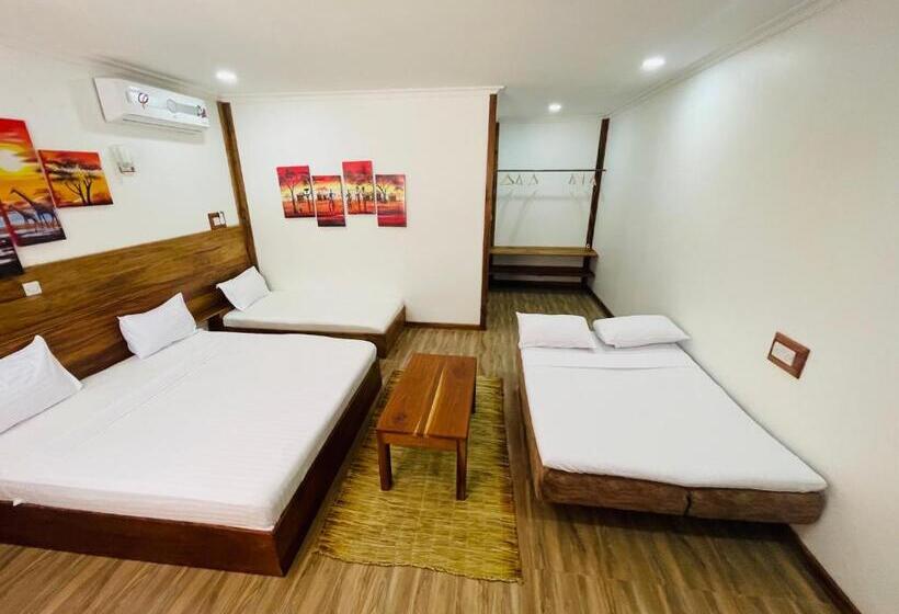 اتاق خانوادگی, Mem Luxury Apartments And
