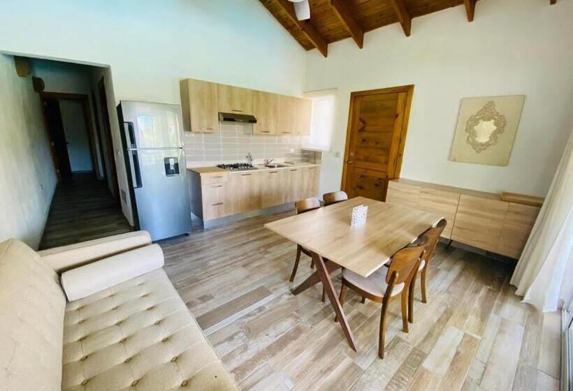 آپارتمان 1 خوابه با چشم‌انداز استخر, Residencial Paraiso Bayahibe