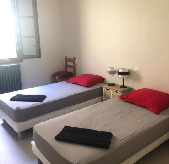 スタンダードルーム, Gîte D'étape Chez François