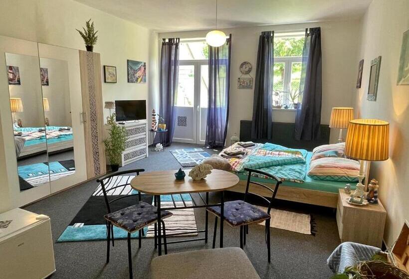 Номер Deluxe с Балконом, Penzion Villa Amélie