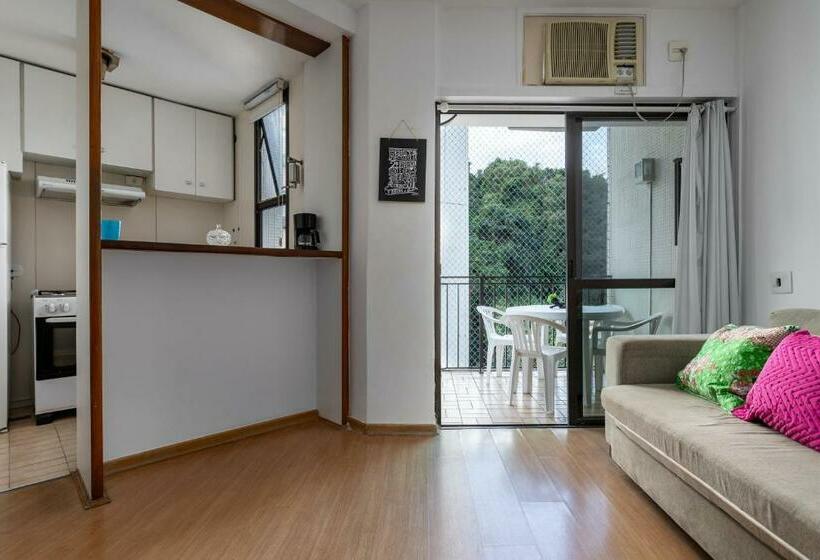 آپارتمان 1 خوابه با بالکن, Residence Real Copacabana