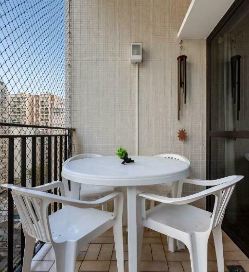 آپارتمان 1 خوابه با بالکن, Residence Real Copacabana