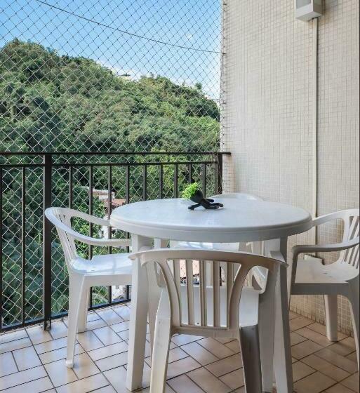 آپارتمان 1 خوابه با بالکن, Residence Real Copacabana