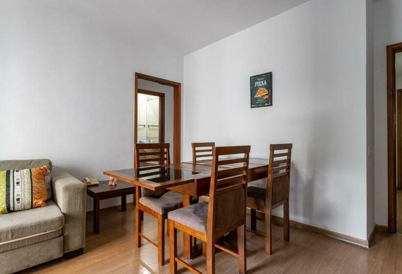 آپارتمان 1 خوابه با بالکن, Residence Real Copacabana