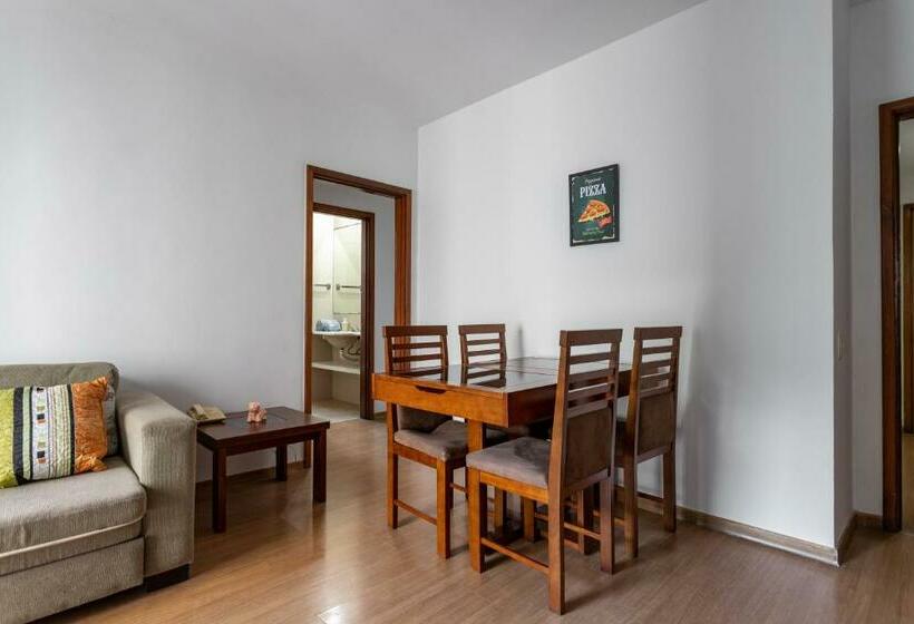 آپارتمان 1 خوابه با بالکن, Residence Real Copacabana