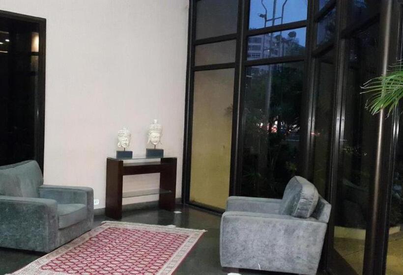 آپارتمان 1 خوابه با بالکن, Residence Real Copacabana