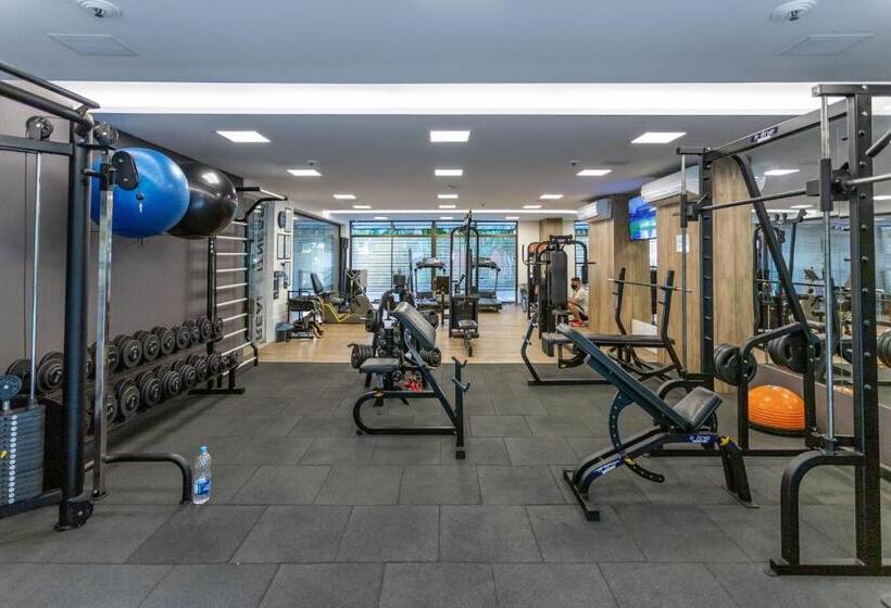 آپارتمان 1 خوابه با بالکن, Residence Real Copacabana