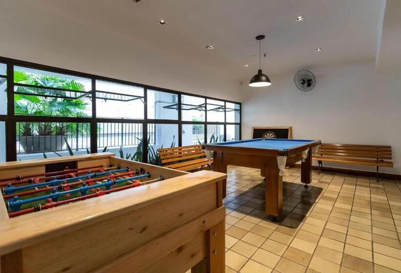 آپارتمان 1 خوابه با بالکن, Residence Real Copacabana