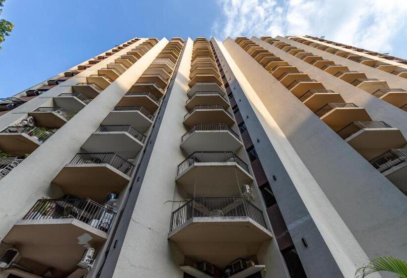 آپارتمان 1 خوابه با بالکن, Residence Real Copacabana