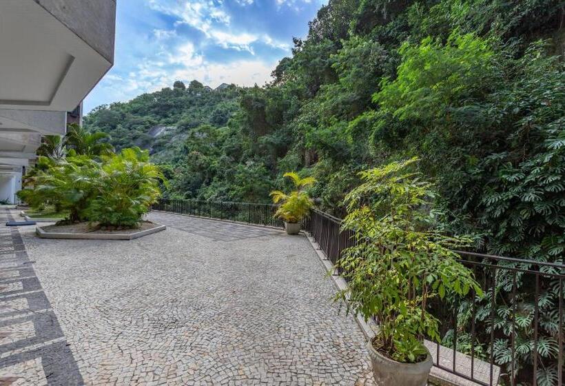 آپارتمان 1 خوابه با بالکن, Residence Real Copacabana