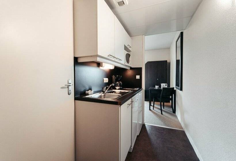 Студия Стандарт, Appart’city Confort Nantes Ouest Saint Herblain