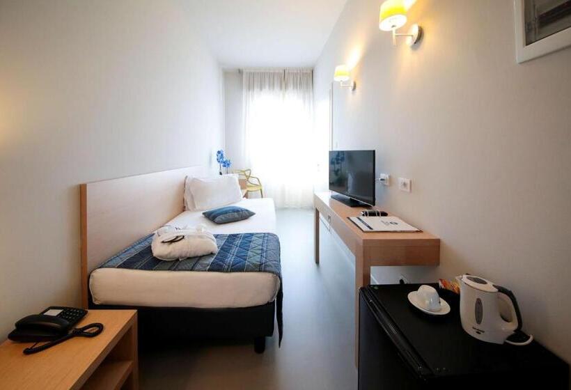 Номер Стандарт Индивидуальный, Best Western Hotel Cristallo Mantova