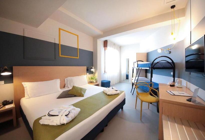Семейный Номер, Best Western Hotel Cristallo Mantova