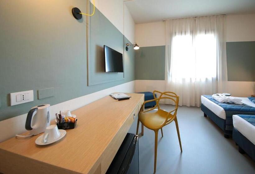 Номер Стандарт, Best Western Hotel Cristallo Mantova