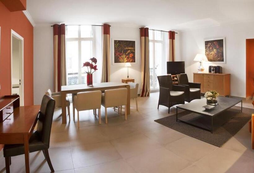 Апартаменты 2 Спальни, Cannes Croisette Prestige Apart