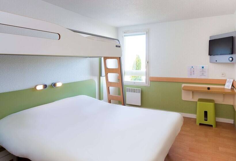 اتاق استاندارد سه نفره, Ibis Budget Quimper