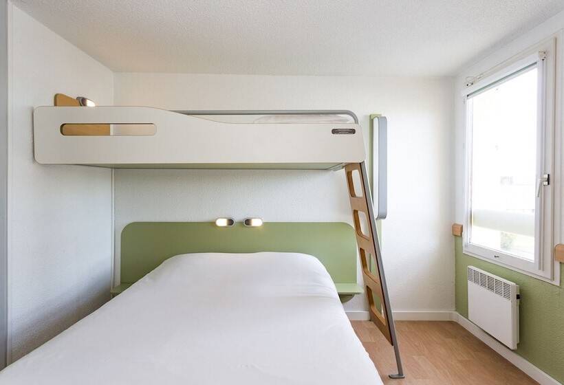 اتاق استاندارد سه نفره, Ibis Budget Quimper