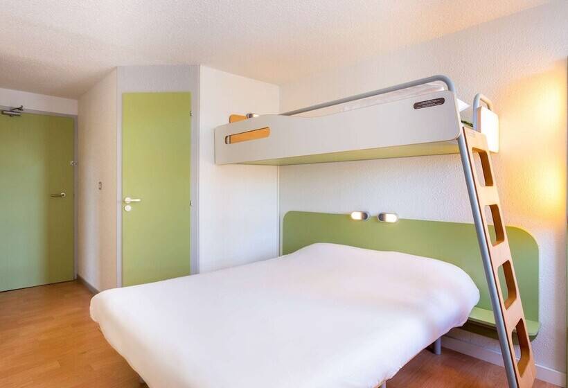 اتاق استاندارد سه نفره, Ibis Budget Quimper