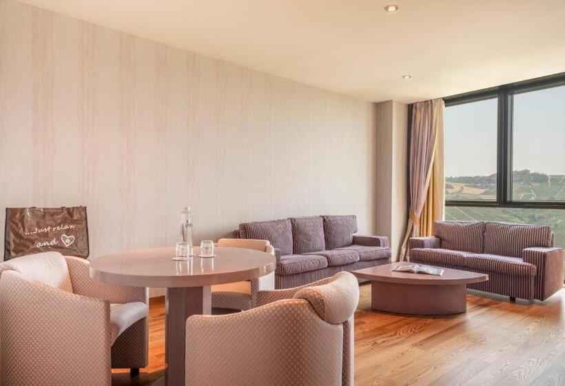 高级套房, Il Boscareto Resort & Spa