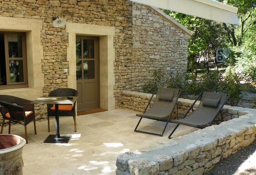 اتاق استاندارد با تراس, Le Jas De Gordes