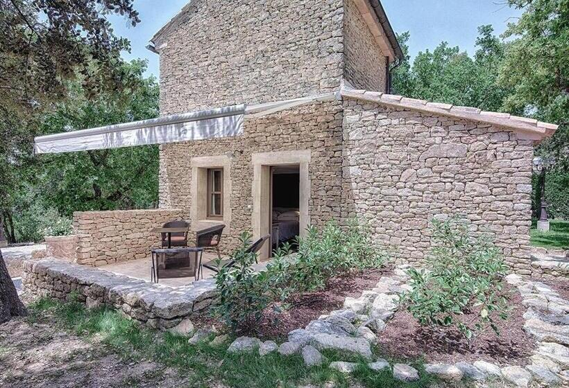 اتاق استاندارد با تراس, Le Jas De Gordes