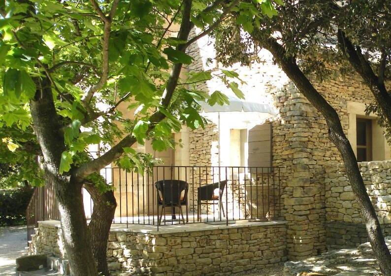 اتاق استاندارد با تراس, Le Jas De Gordes