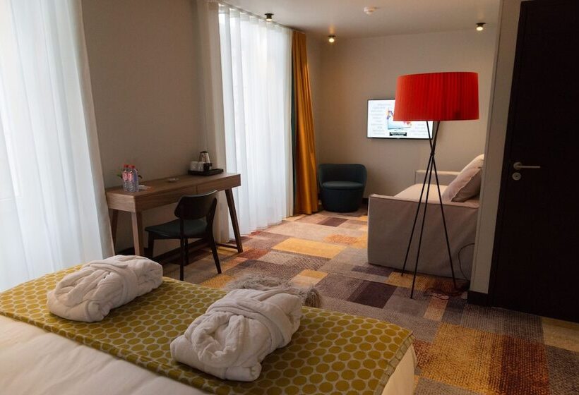 Family Suite, The Originals Boutique, Hôtel Des Sources, Nevers Nord