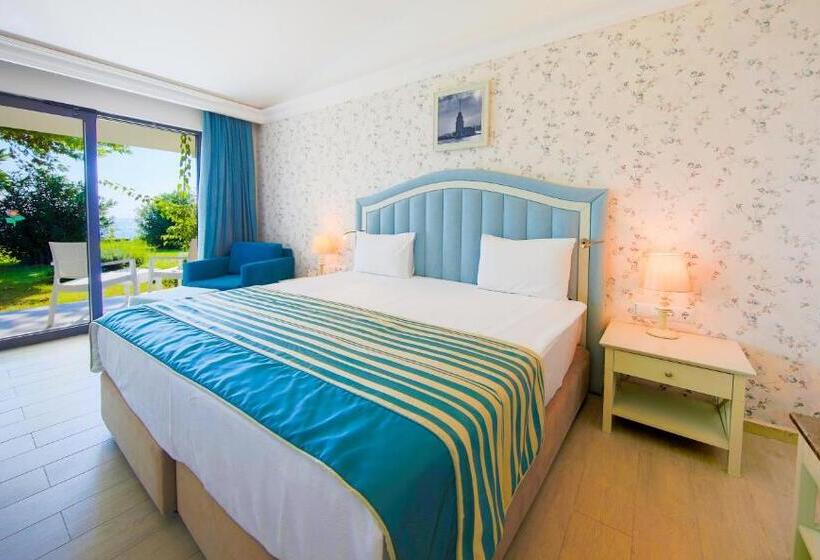 Quarto Estandar Vista Mar, Horus Paradise Resort - All Inclusive