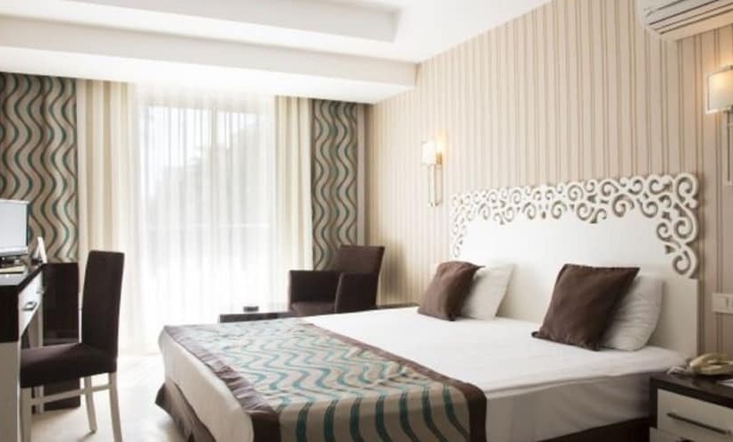 Семейный Номер Вид на Сад, Horus Paradise Resort   All Inclusive