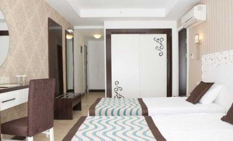 Семейный Номер Вид на Сад, Horus Paradise Resort   All Inclusive