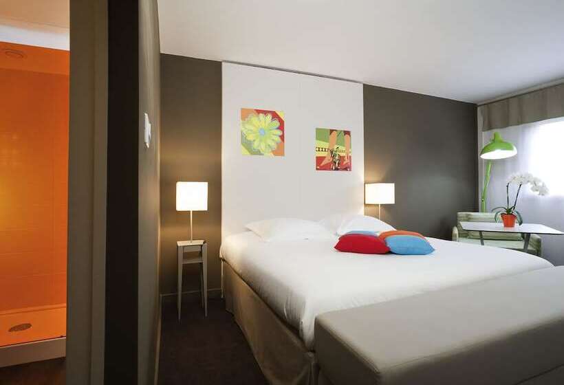 Номер Стандарт, Ibis Styles Annemasse Geneve