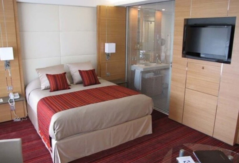 اتاق پرستیژ با چشم‌انداز دریا, Le Churchill Hôtel & Spa