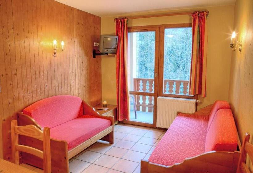 带3个卧室的公寓, Résidence Les Balcons De Val Cenis Le Haut