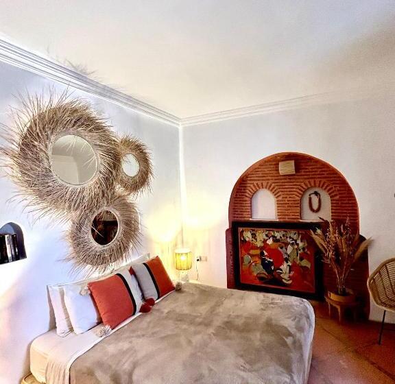 اتاق سوپریور, Riad Lauriers Blancs