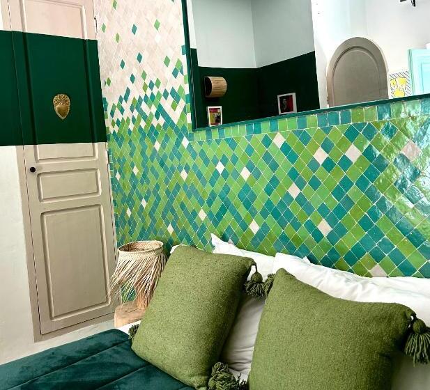 اتاق استاندارد, Riad Lauriers Blancs