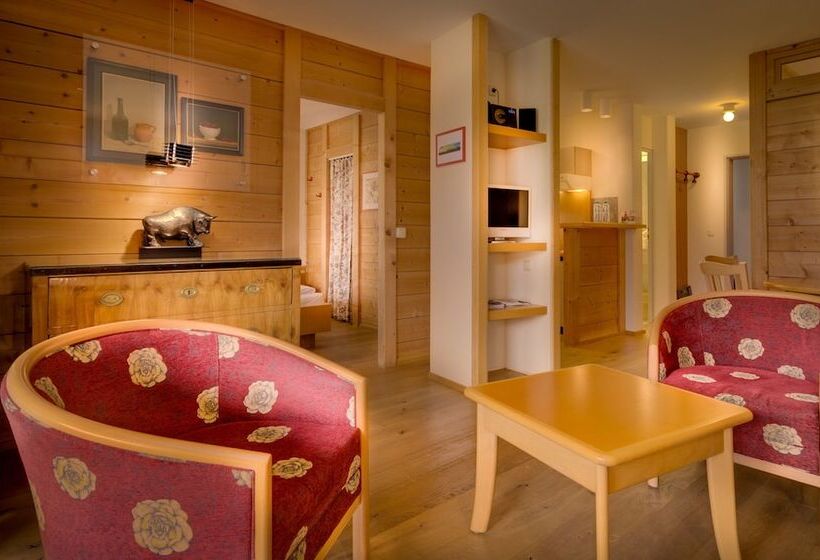 2 Bedrooms Apartment Mountain View, Appartement Hotel Seespitz
