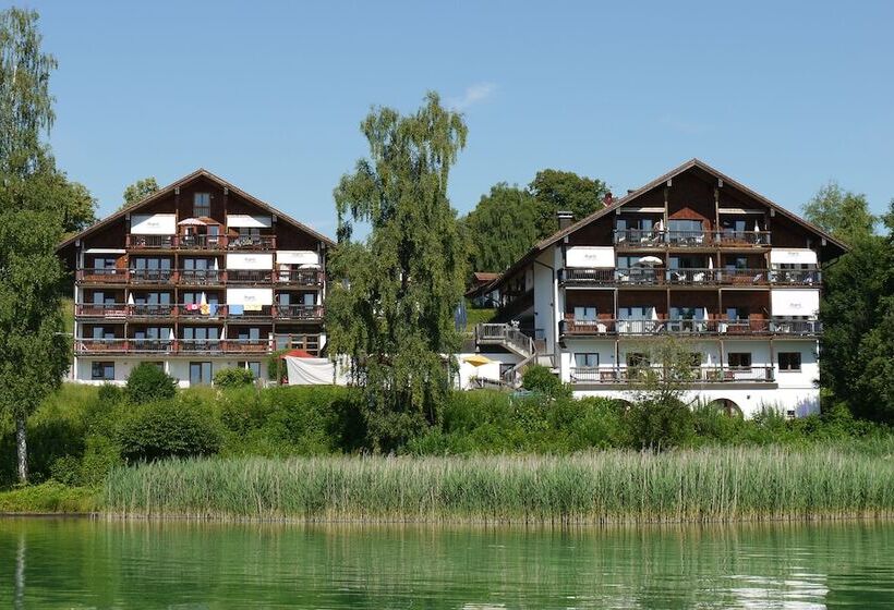 Апартаменты 1 Спальня, Appartement Hotel Seespitz