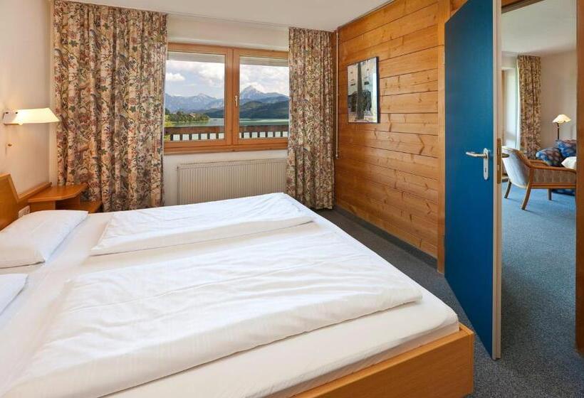 Апартаменты 2 Спальни, Appartement Hotel Seespitz
