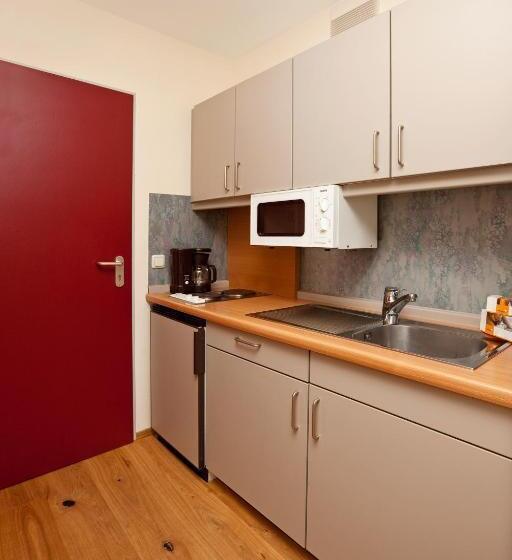 Апартаменты 1 Спальня, Appartement Hotel Seespitz