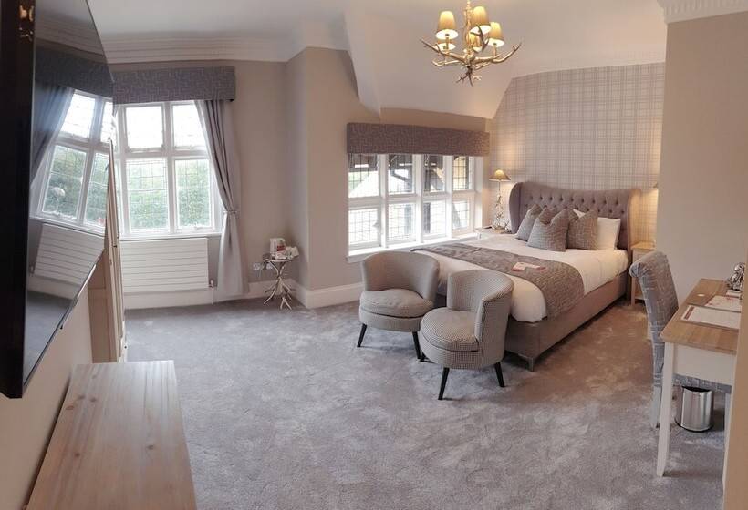 Номер Стандарт, De Rougemont Manor Hotel & Suites